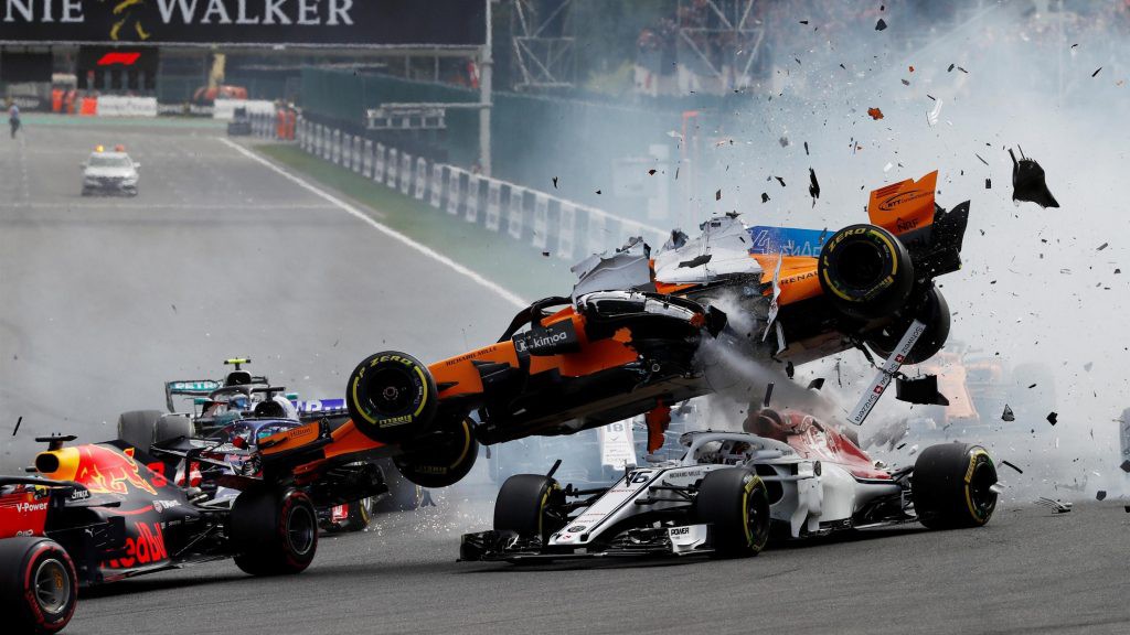 Belgian GP 2018: Vettel xuất sắc lên ngôi trong ngày tai nạn liên hoàn - Ảnh 3.