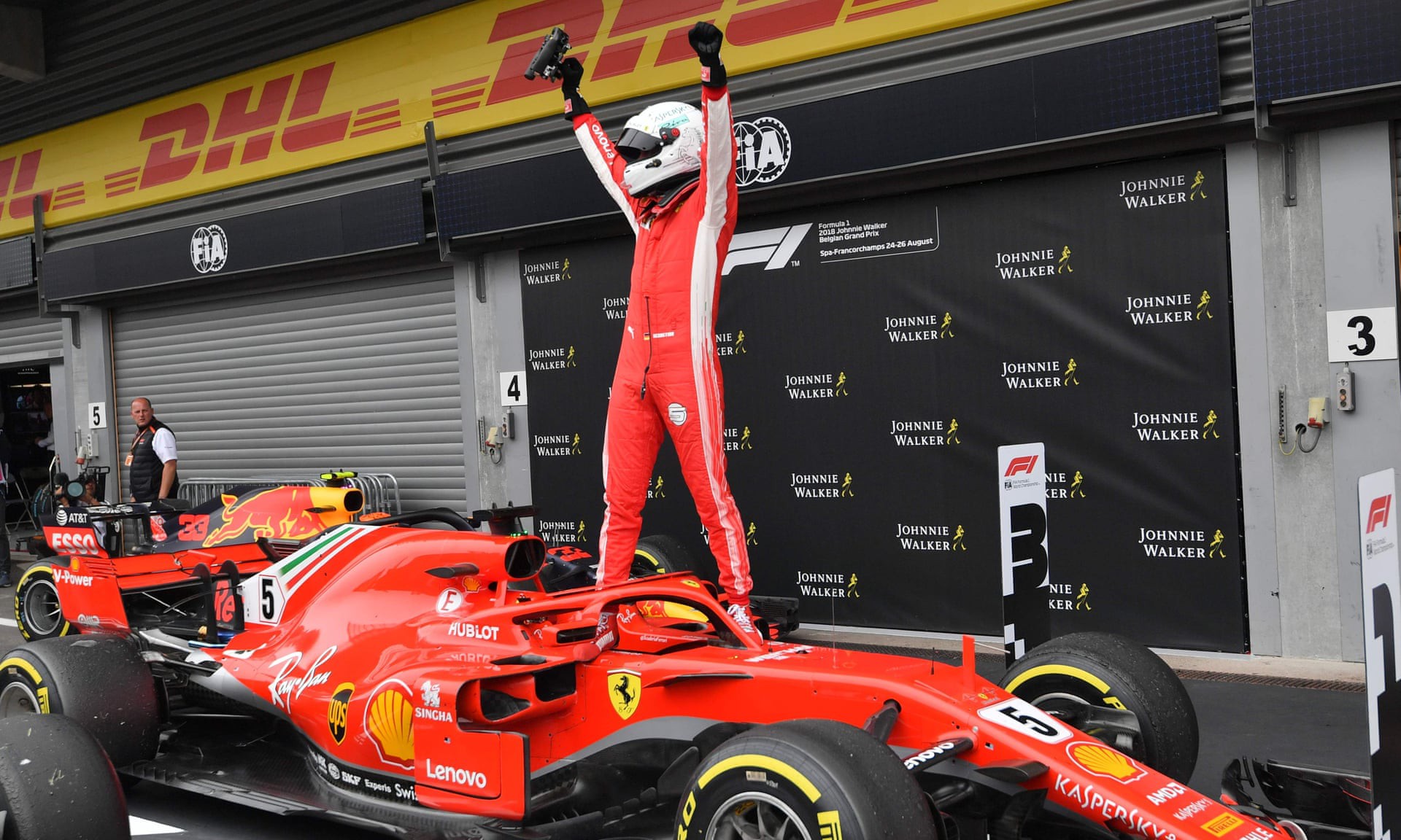 Belgian GP 2018: Vettel xuất sắc lên ngôi trong ngày tai nạn liên hoàn - Ảnh 2.