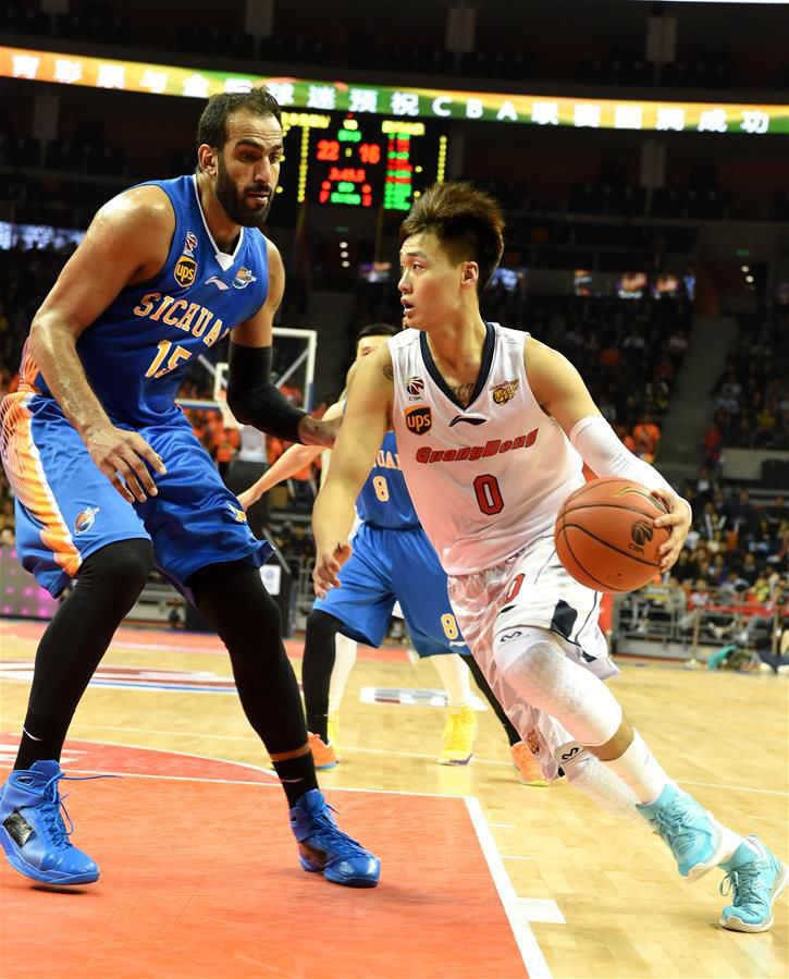 Zhao Rui: Russell Westbrook của bóng rổ Trung Quốc - Ảnh 2.