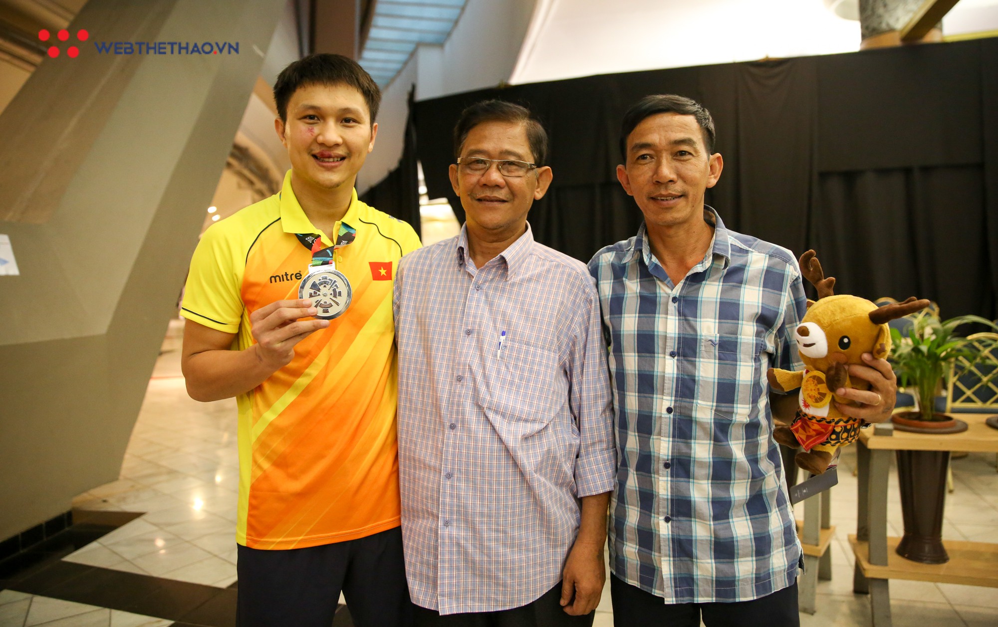 Nguyễn Minh Phụng: Từ cậu bé ham chơi game đến HCB Karate ASIAD 2018 - Ảnh 6.