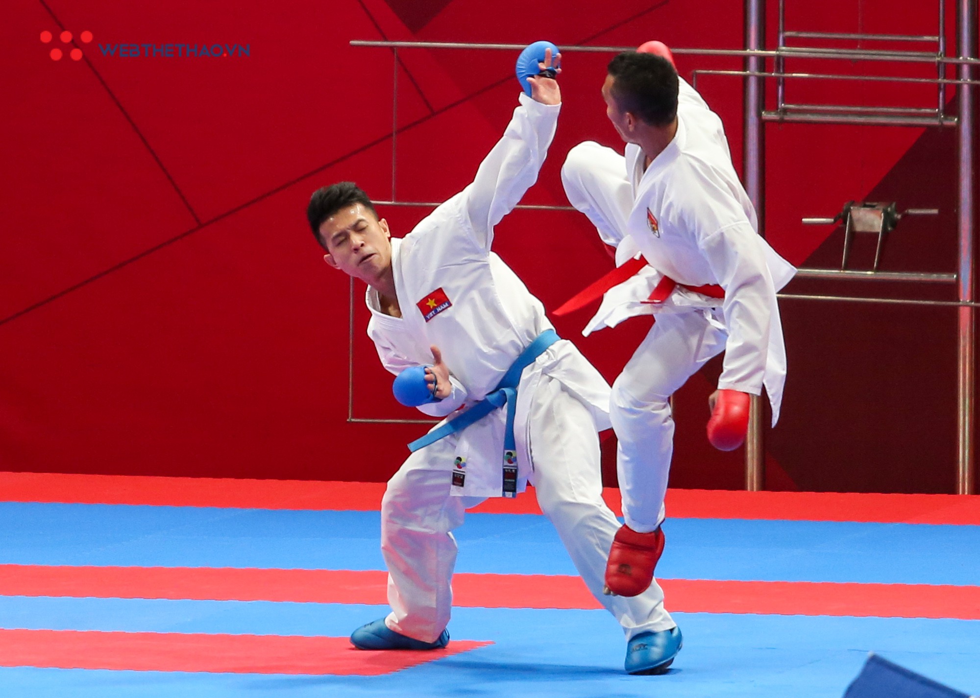 Karate, Pencak Silat Việt Nam thua đau chủ nhà Indonesia tại ASIAD ngày 26/8 - Ảnh 1.
