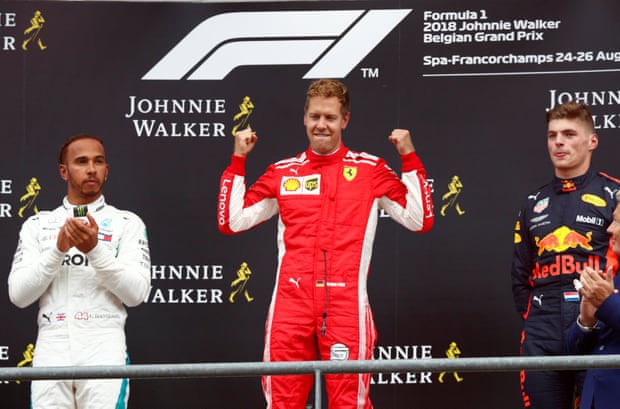 Belgian GP 2018: Vettel xuất sắc lên ngôi trong ngày tai nạn liên hoàn - Ảnh 5.
