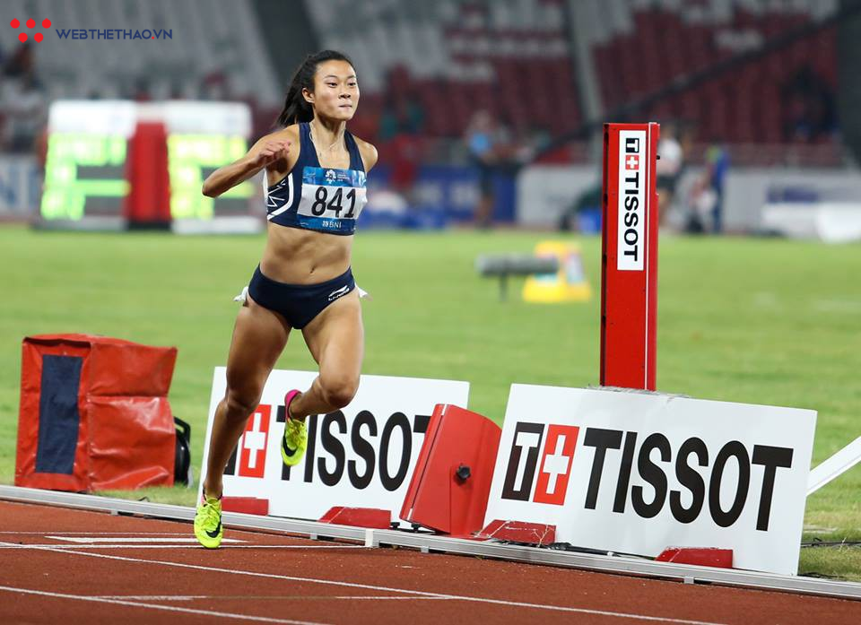 ASIAD 2018: “Nữ hoàng” điền kinh Lê Tú Chinh dừng bước ở bán kết - Ảnh 1.