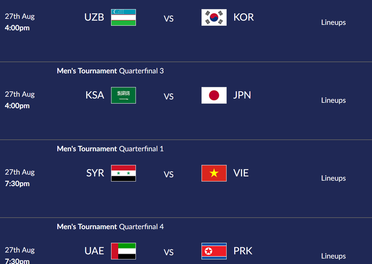 Link trực tiếp bóng đá ASIAD 2018: U23 UAE – U23 Triều Tiên - Ảnh 3.