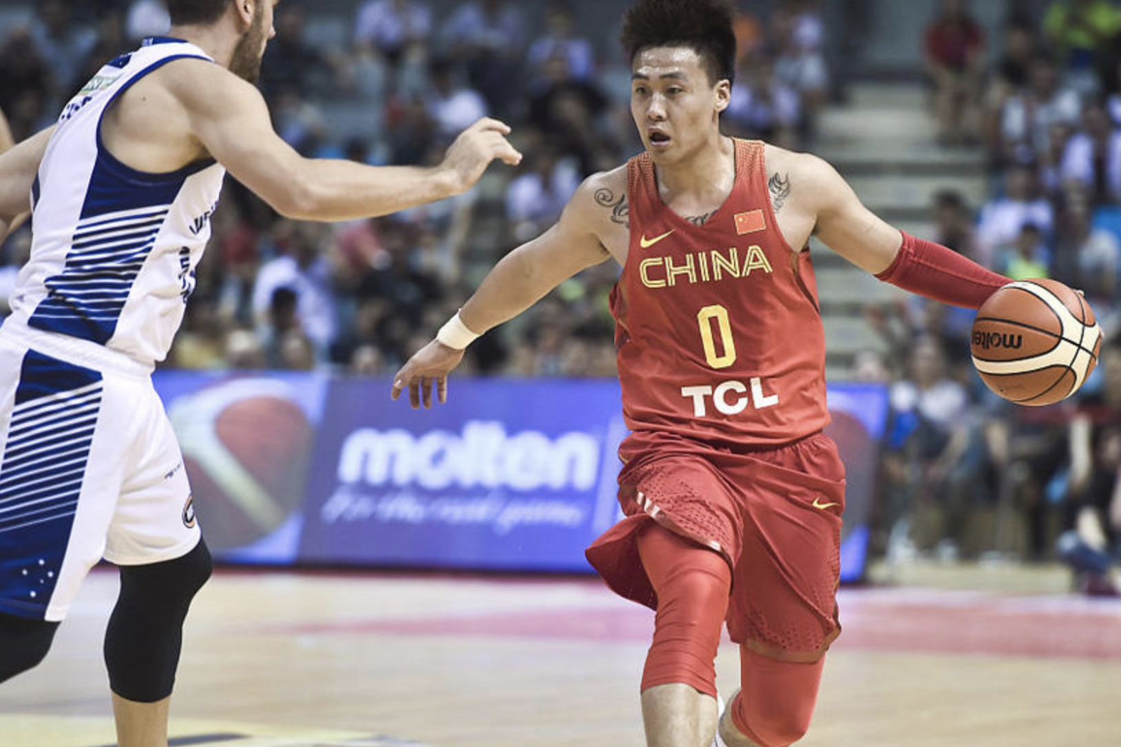 Zhao Rui: Russell Westbrook của bóng rổ Trung Quốc - Ảnh 1.