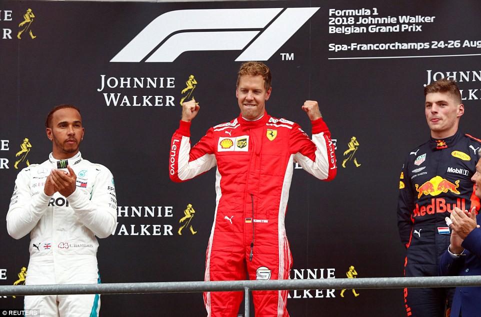Thua cay đắng ở Belgian GP, Hamilton quay ra tố Vettel chơi xấu - Ảnh 1.
