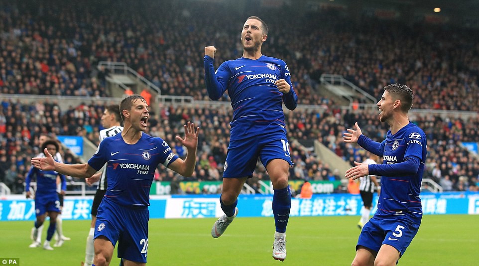 Jorginho và Chelsea thiết lập kỷ lục chuyền bóng ở giải Ngoại hạng sau chiến thắng Newcastle - Ảnh 1.
