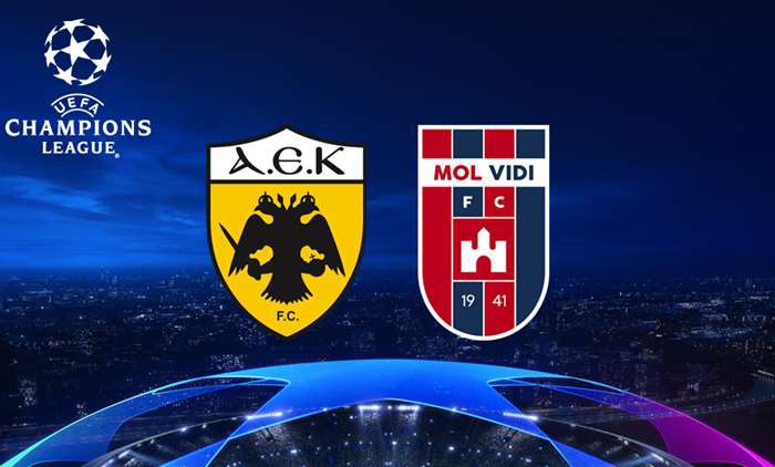 Nhận định tỷ lệ cược kèo bóng đá tài xỉu trận AEK Athens vs MOL Vidi - Ảnh 1.