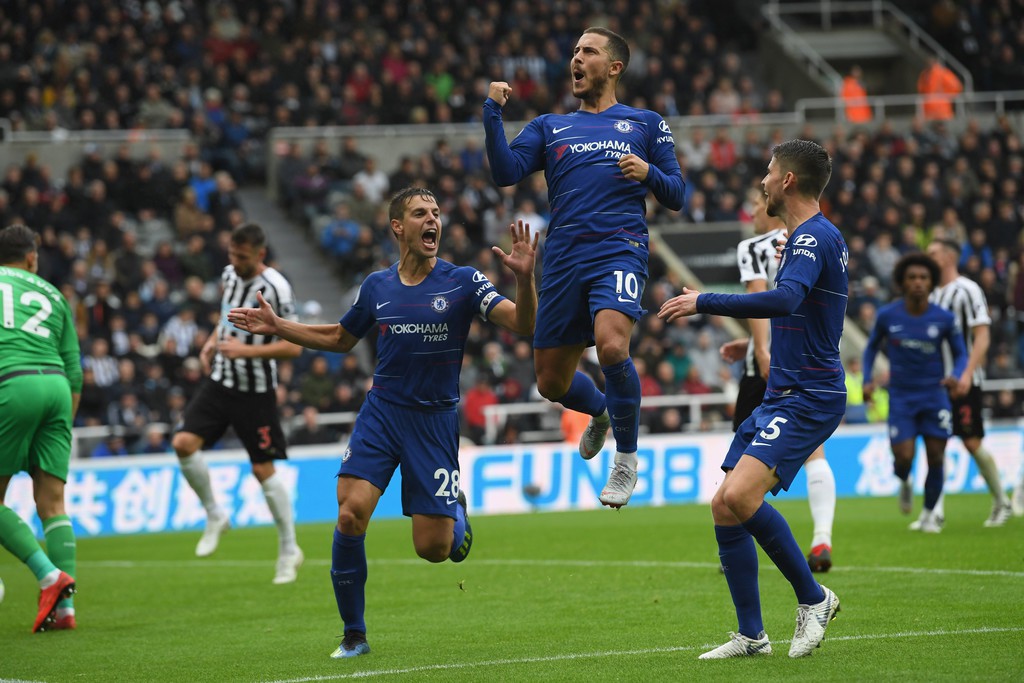 Kinh ngạc về những thống kê của Hazard trong trận Chelsea thắng Newcastle - Ảnh 1.