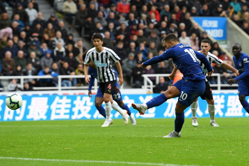 Kinh ngạc về những thống kê của Hazard trong trận Chelsea thắng Newcastle - Ảnh 3.