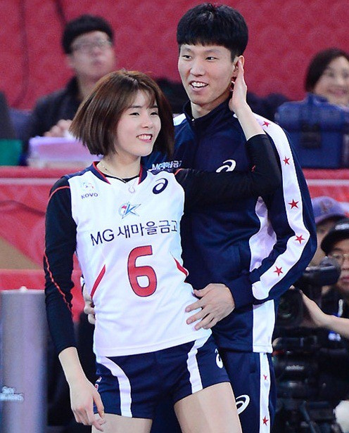 Những bước nhảy sexy của Nữ hoàng vũ đạo bóng chuyền Hàn Quốc - Ảnh 26.