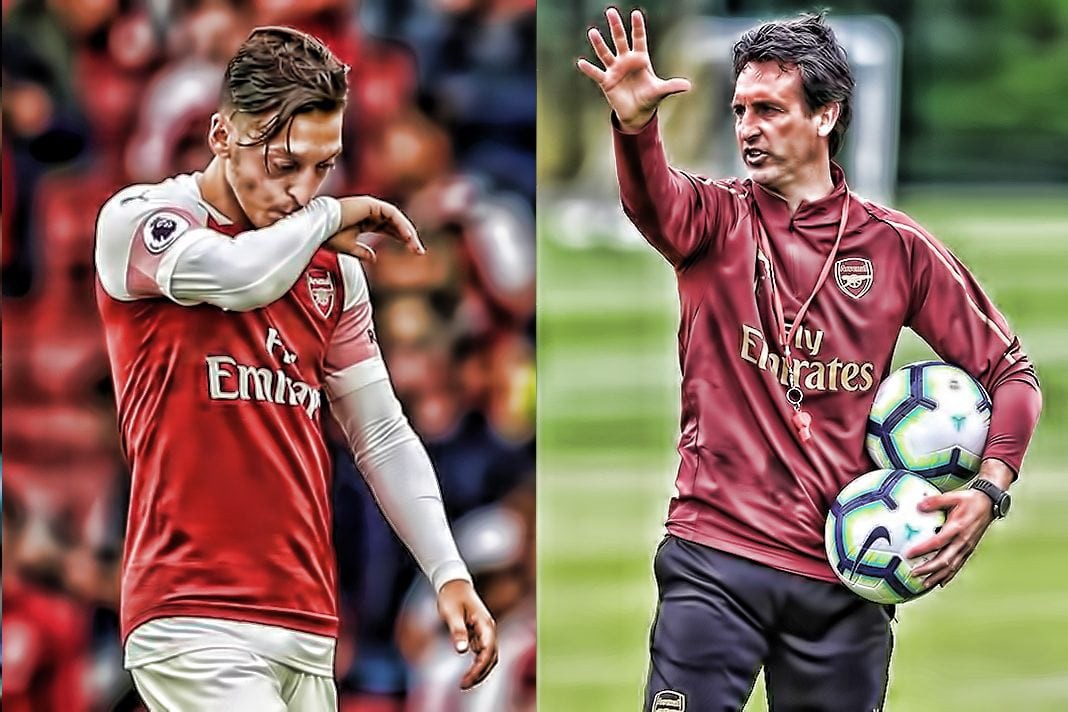 Mesut Ozil ốm thật hay... ốm giả khi nhìn vào bệnh án khó tin ở Arsenal? - Ảnh 1.