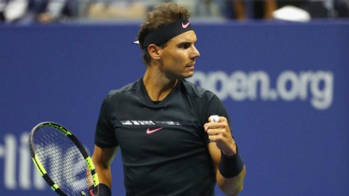 Vòng 1 US Open: Nadal đặt chân vào vòng kế tiếp nhờ đối thủ buông vợt do đen đủi - Ảnh 3.