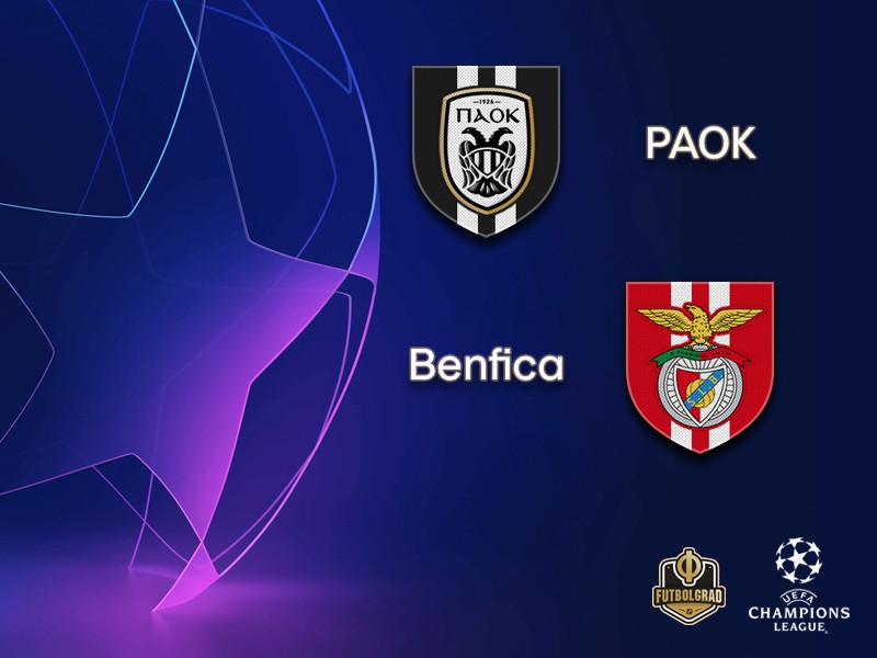 Nhận định tỷ lệ cược kèo bóng đá tài xỉu trận PAOK vs Benfica - Ảnh 1.