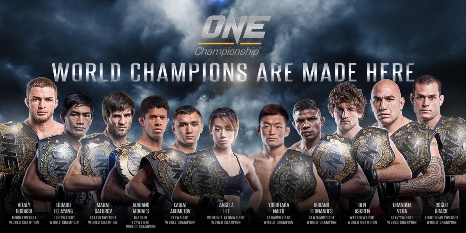 ONE Championship và đường lối xây dựng võ sĩ đặc biệt - Ảnh 1.