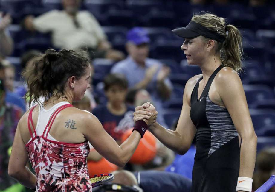 Vòng 1 US Open: Sharapova thoát hiểm ngoạn mục - Ảnh 6.