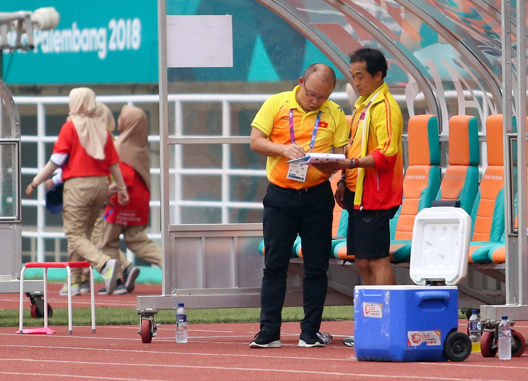 HLV Park Hang Seo: Tôi không muốn đá penalty với Olympic UAE, mệt mỏi lắm - Ảnh 3.