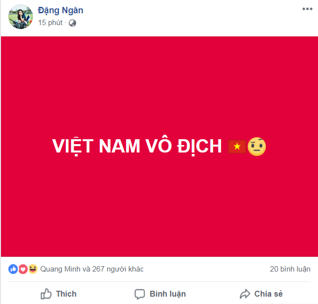 Người nổi tiếng phản ứng như thế nào trước thất bại của Olympic Việt Nam ở Bán kết ASIAD 2018? - Ảnh 4.