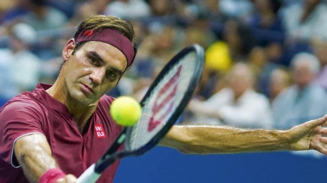 Vòng 1 US Open: Tàu tốc hành Federer ủi phăng đối thủ - Ảnh 3.