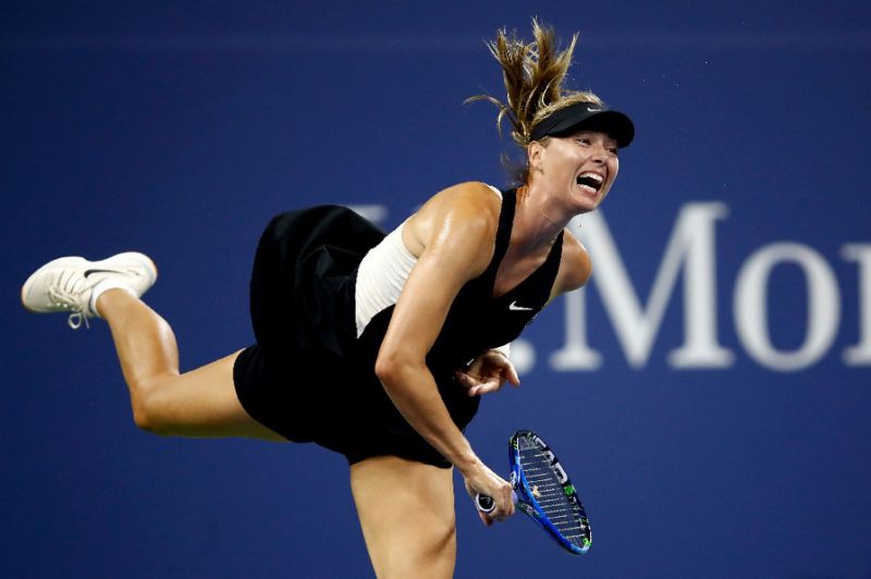 Vòng 1 US Open: Sharapova thoát hiểm ngoạn mục - Ảnh 3.