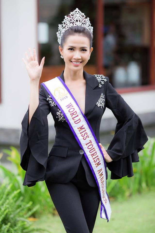 Hoa hậu vòng 3 khủng Phan Thị Mơ dự đoán bất ngờ trận Olympic Việt Nam-Olympic Hàn Quốc - Ảnh 5.