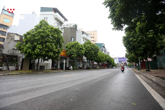 Đường phố Hà Nội vắng tanh như chùa Bà Đanh khi HLV Park Hang Seo đối đầu Hàn Quốc - Ảnh 1.