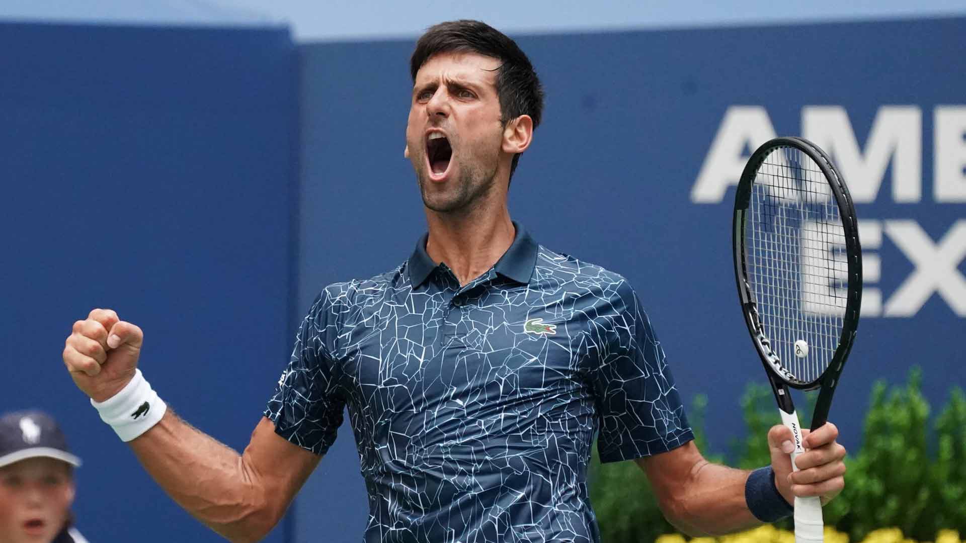 Vòng 1 US Open: Djokovic nhọc nhằn tiến bước - Ảnh 1.