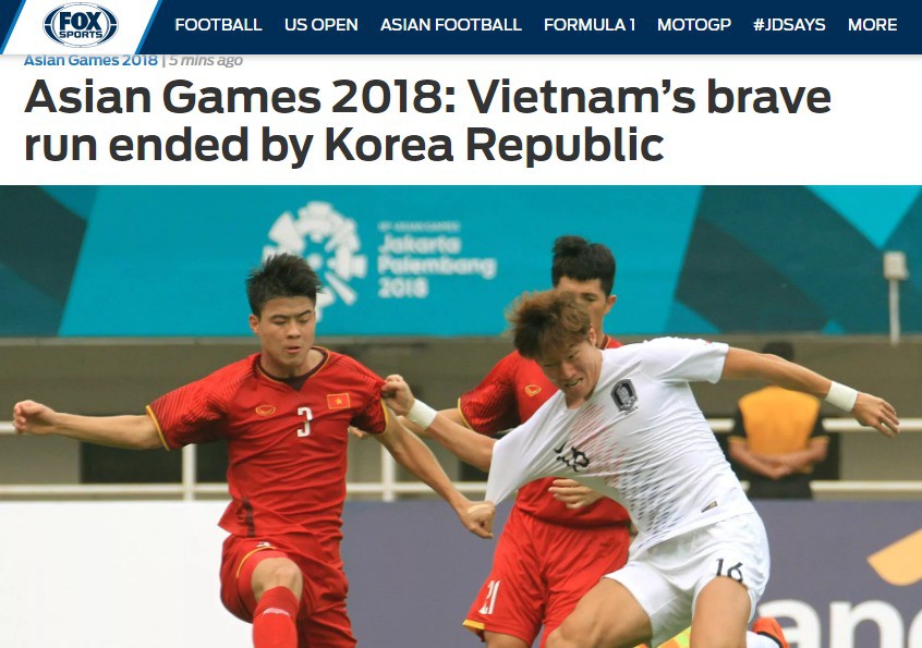 Truyền thông quốc tế: Olympic Việt Nam có thể tự hào về mình! - Ảnh 3.