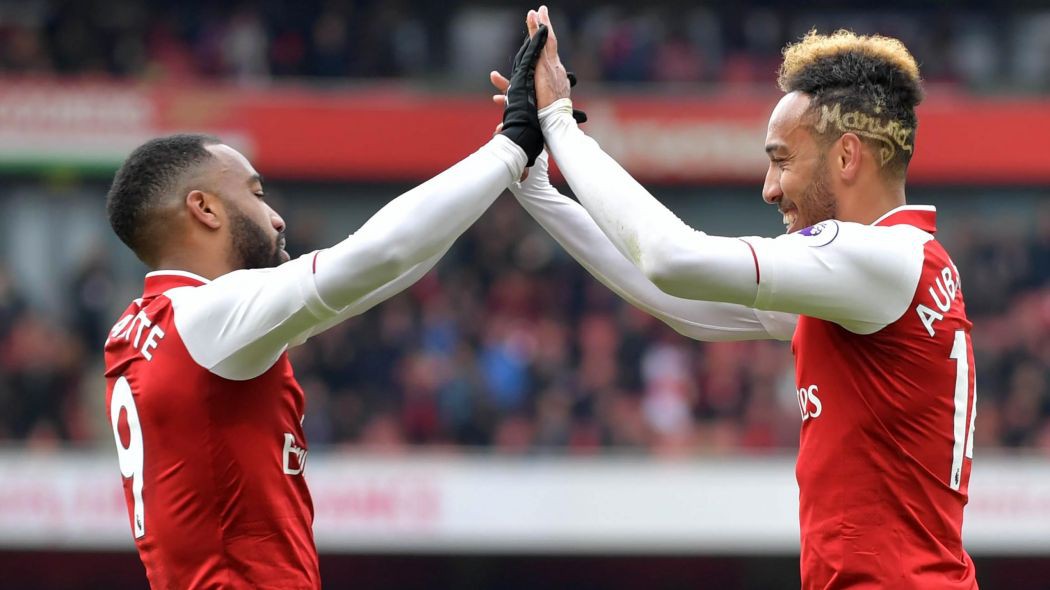 Hai kỷ lục chuyển nhượng Aubameyang - Lacazette sẽ trở thành bộ đôi hoàn hảo cho Arsenal? - Ảnh 1.