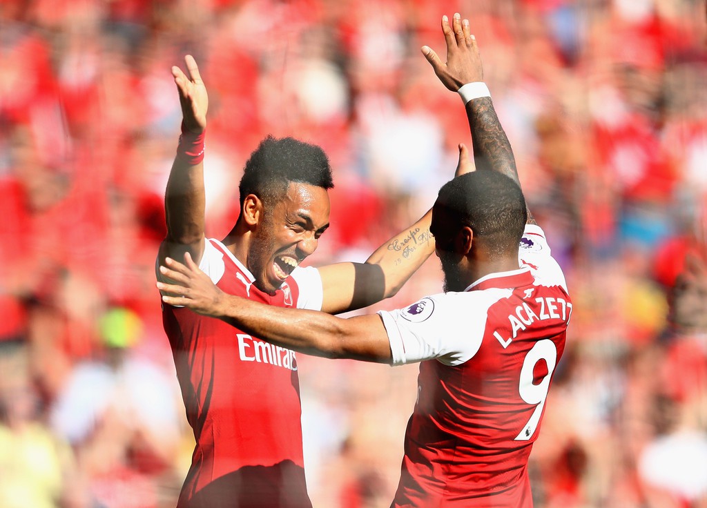 Hai kỷ lục chuyển nhượng Aubameyang - Lacazette sẽ trở thành bộ đôi hoàn hảo cho Arsenal? - Ảnh 3.