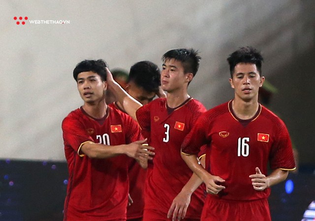 Chùm ảnh: Một buổi tối hoàn hảo với U23 Việt Nam của Công Phượng - Ảnh 12.