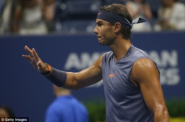 Vòng 2 US Open: Bản lĩnh giúp Nadal vượt ải Pospisil - Ảnh 1.