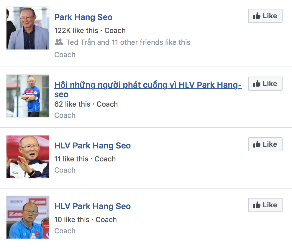 HLV Park Hang Seo nói về việc bể kế hoạch thắng Hàn Quốc và facebook giả mạo - Ảnh 3.