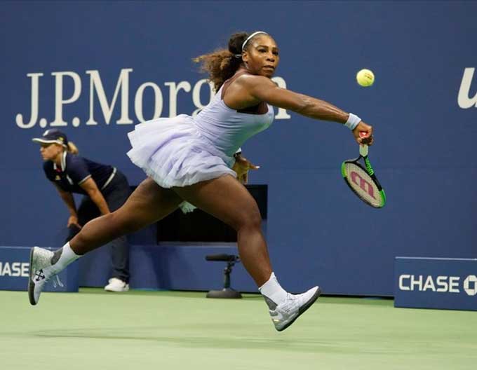 Vòng 2 US Open: Đè bẹp đối thủ, Serena hướng tới đại chiến nhà Williams - Ảnh 1.