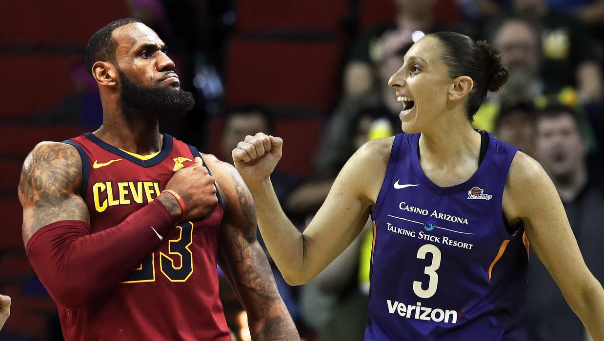 Hãy xem Diana Taurasi, một phiên bản LeBron James tại WNBA thi đấu xuất sắc như thế nào ở tuổi 36 - Ảnh 2.