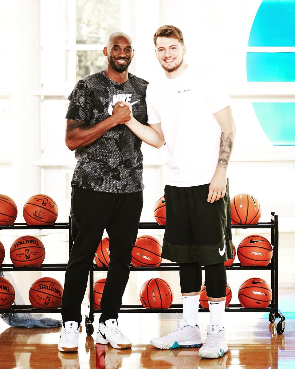 Luka Doncic đã tập luyện với Kobe Bryant, NBA mùa sau hãy cẩn thận - Ảnh 1.