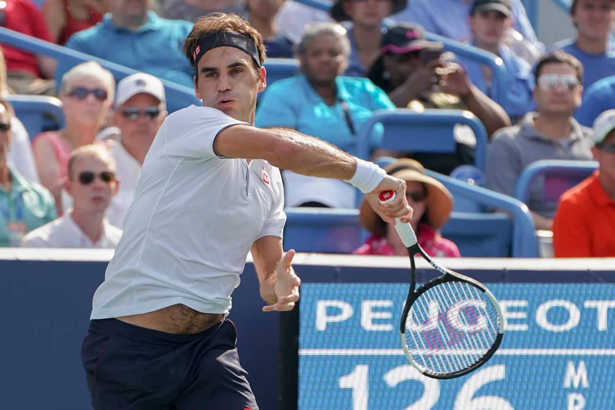Vòng 2 US Open: Vé đi tiếp cho Federer - Ảnh 1.