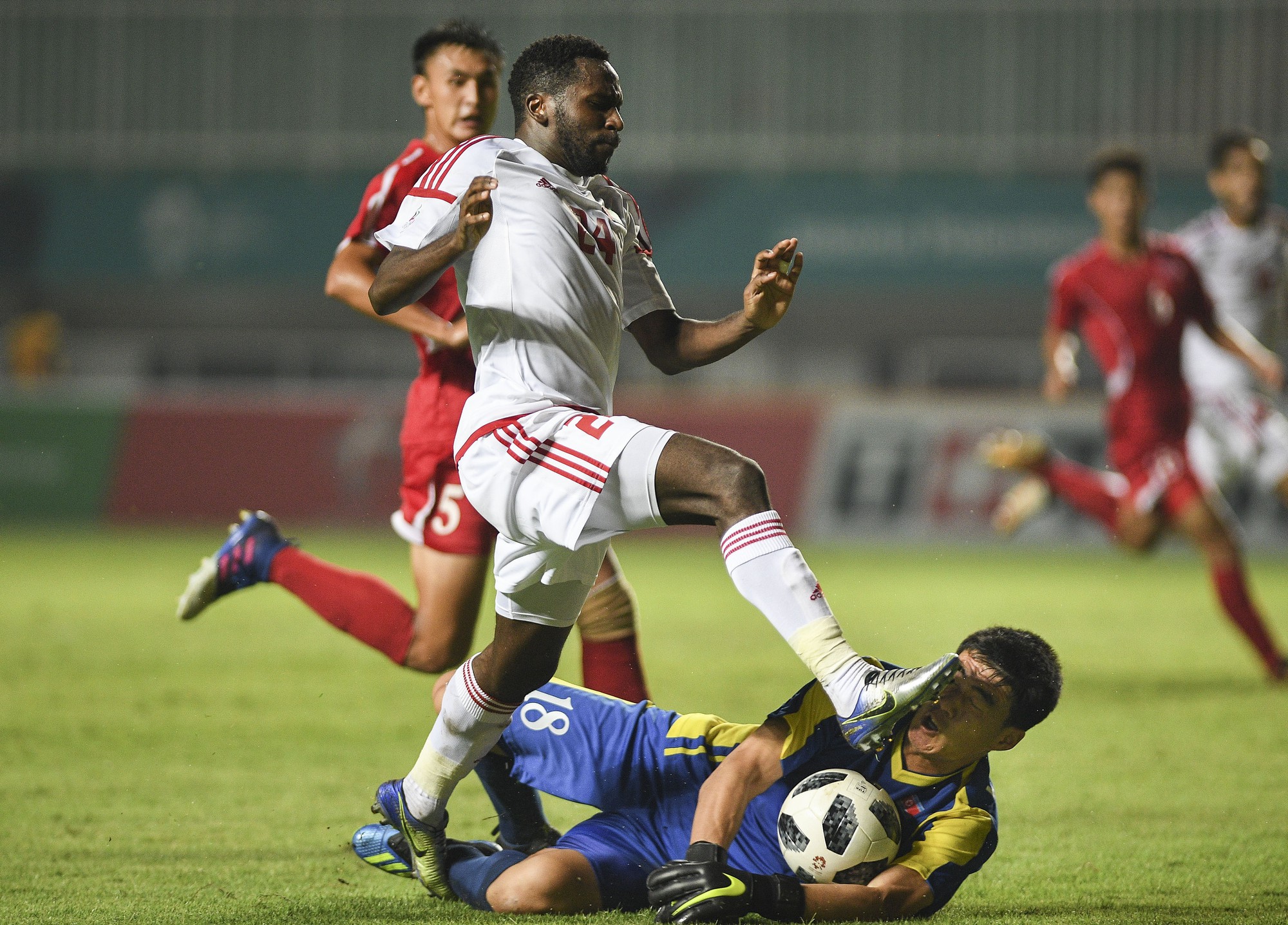 Đối thủ Olympic UAE: Dáng dấp U23 Việt Nam và thường thủng lưới hiệp 2 - Ảnh 1.