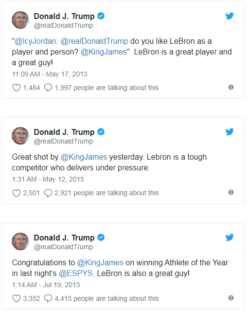 Tổng thống Donald Trump cho rằng Michael Jordan bá hơn LeBron James - Ảnh 3.