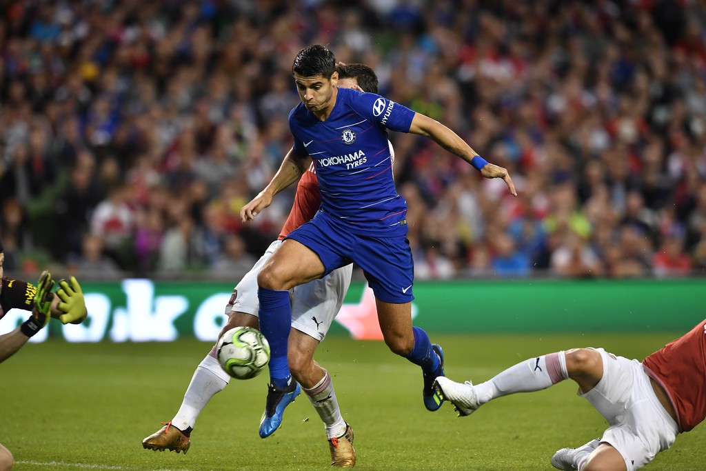 Dè chừng “sát thủ” Aguero, Chelsea chờ vận may từ Morata sau khi thay số áo - Ảnh 3.