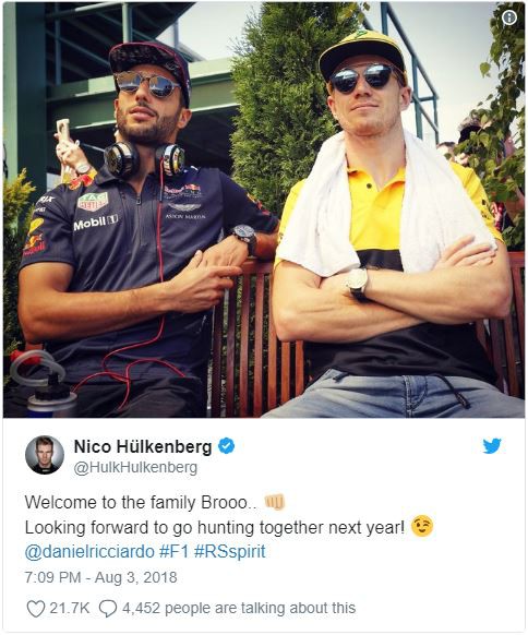 Daniel Ricciardo gây sốc làng F1 khi tuyên bố chia tay Red Bull để gia nhập Renault - Ảnh 3.