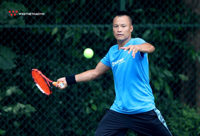 Sôi động Giải tenis Babolat Open Courts Hà Nội 2018 - Ảnh 11.