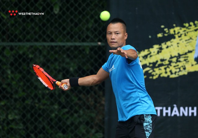 Sôi động Giải tenis Babolat Open Courts Hà Nội 2018 - Ảnh 15.