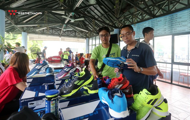 Sôi động Giải tenis Babolat Open Courts Hà Nội 2018 - Ảnh 6.