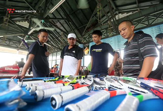 Sôi động Giải tenis Babolat Open Courts Hà Nội 2018 - Ảnh 5.