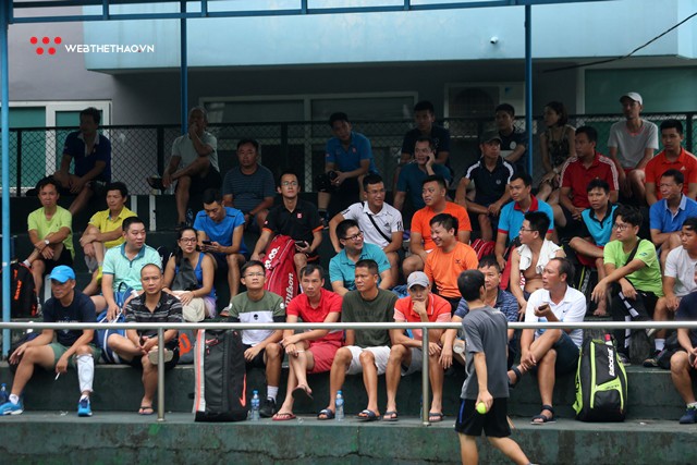 Sôi động Giải tenis Babolat Open Courts Hà Nội 2018 - Ảnh 7.