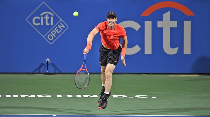 Minaur vào bán kết Citi Open sau khi Andy Murray bỏ cuộc - Ảnh 1.