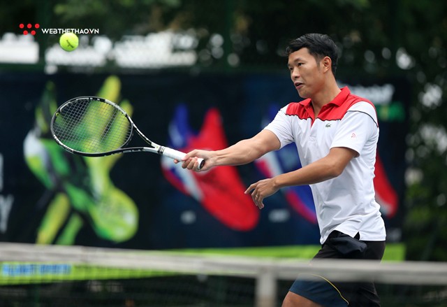 Sôi động Giải tenis Babolat Open Courts Hà Nội 2018 - Ảnh 3.