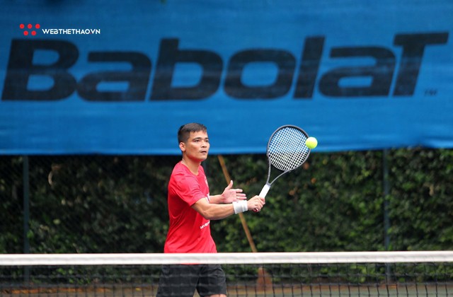 Sôi động Giải tenis Babolat Open Courts Hà Nội 2018 - Ảnh 8.