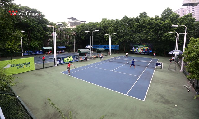 Sôi động Giải tenis Babolat Open Courts Hà Nội 2018 - Ảnh 2.